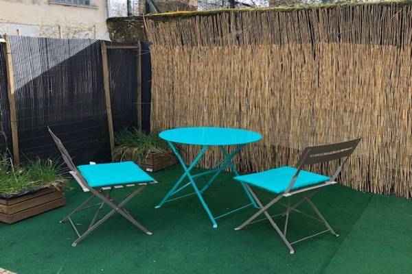 Photo Appartement en rez-de-chaussée de 2 pièces avec terrasse proche des thermes de Cransac